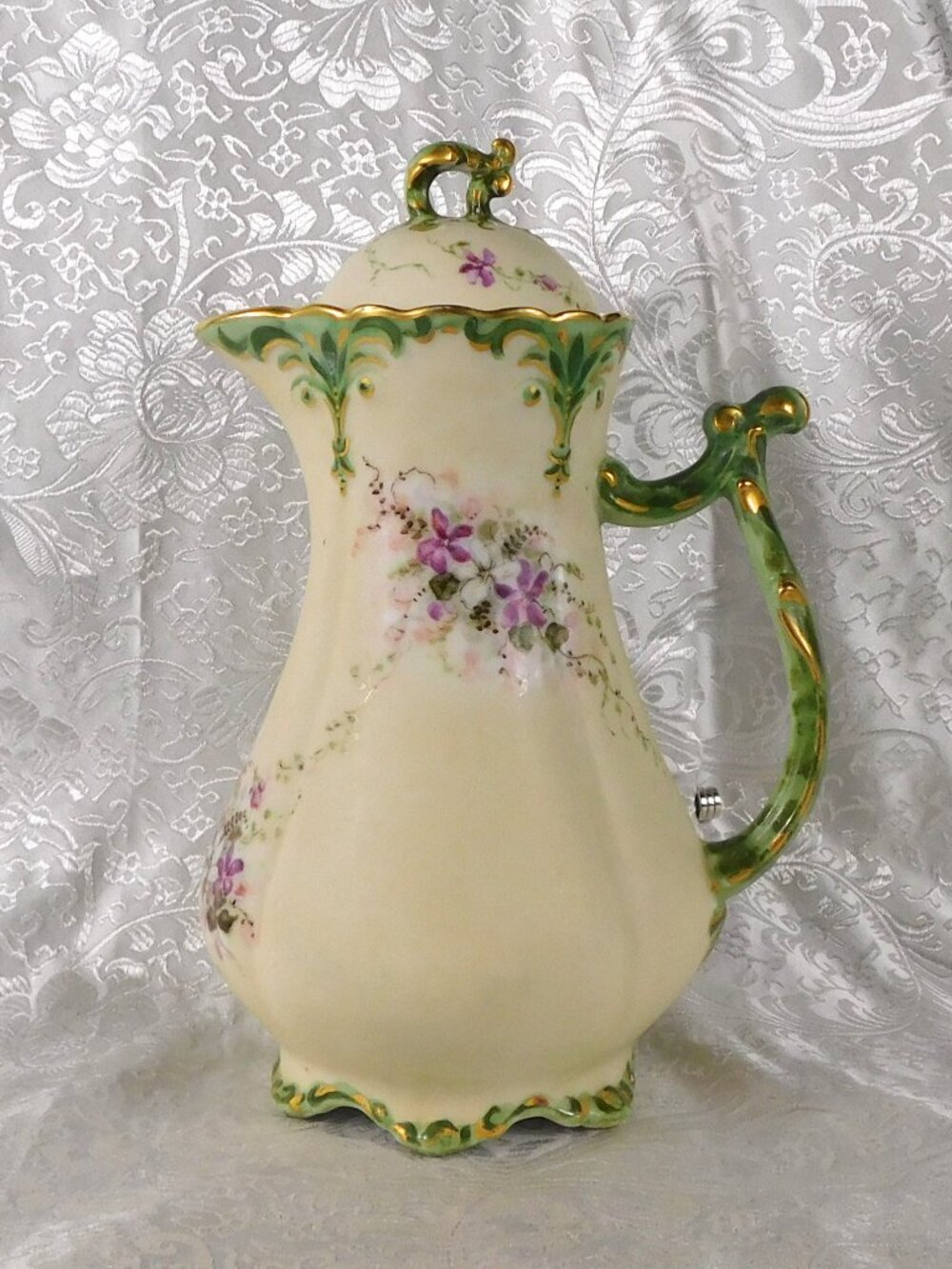 Jean Pouyat Limoges Chocolate Pot # 27273